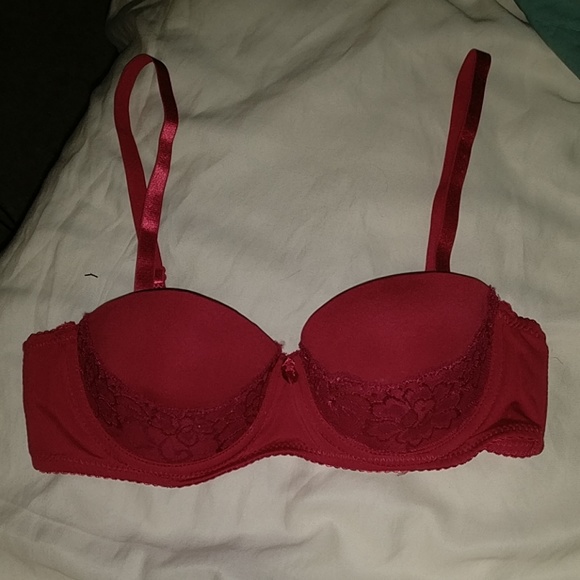 Maidenform convertible bra red - Picture 3 of 7